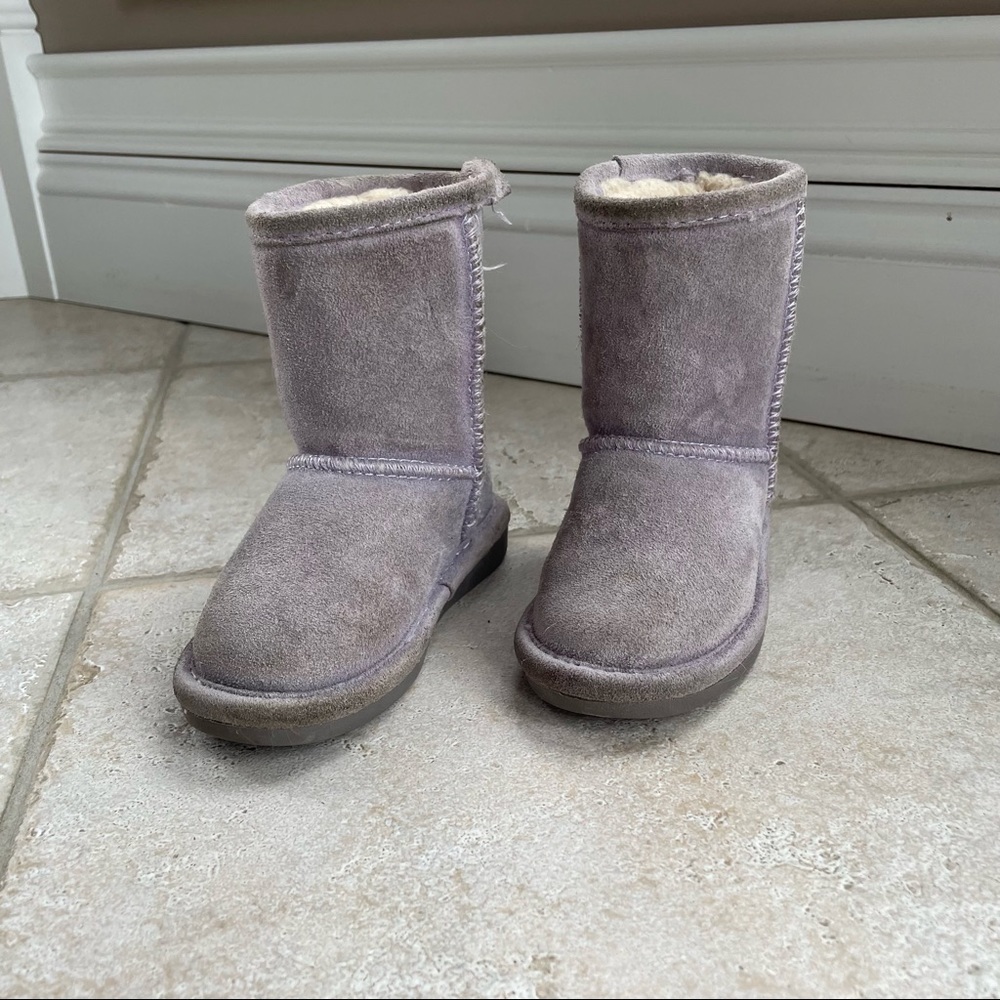 Toddler Bearpaw boots